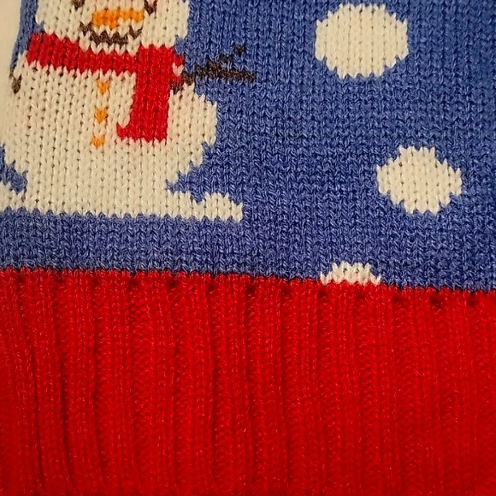 NEW Cozy Snowman Cableknit Pet Sweater from Target